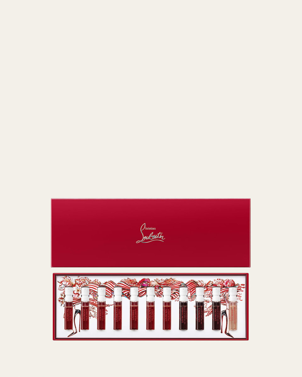Loubiworld Fragrance Scent Library, 11 x 2mL